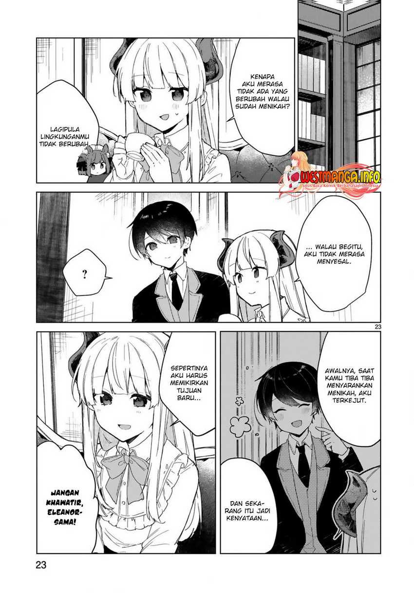 Maou-sama to Kekkonshitai chapter 18 halaman 26