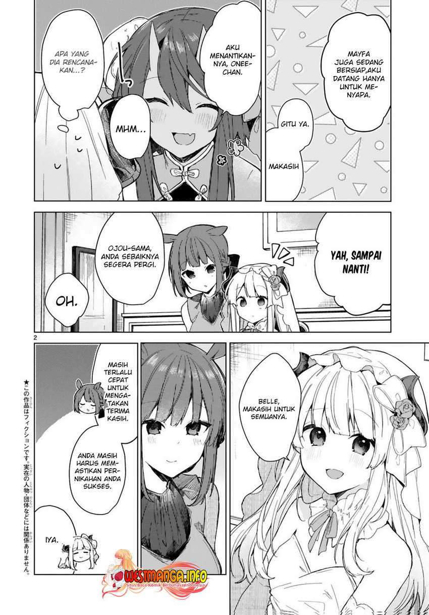 Maou-sama to Kekkonshitai chapter 18 halaman 4