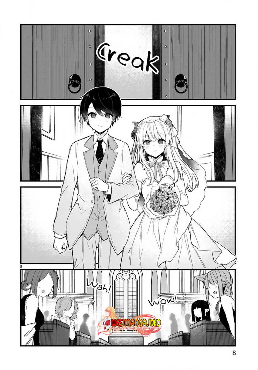 Maou-sama to Kekkonshitai chapter 18 halaman 10