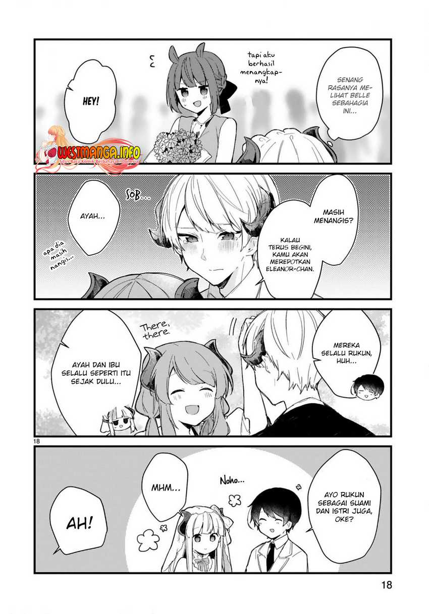 Maou-sama to Kekkonshitai chapter 18 halaman 21