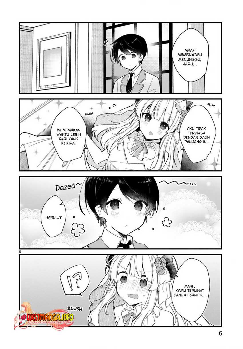 Maou-sama to Kekkonshitai chapter 18 halaman 8