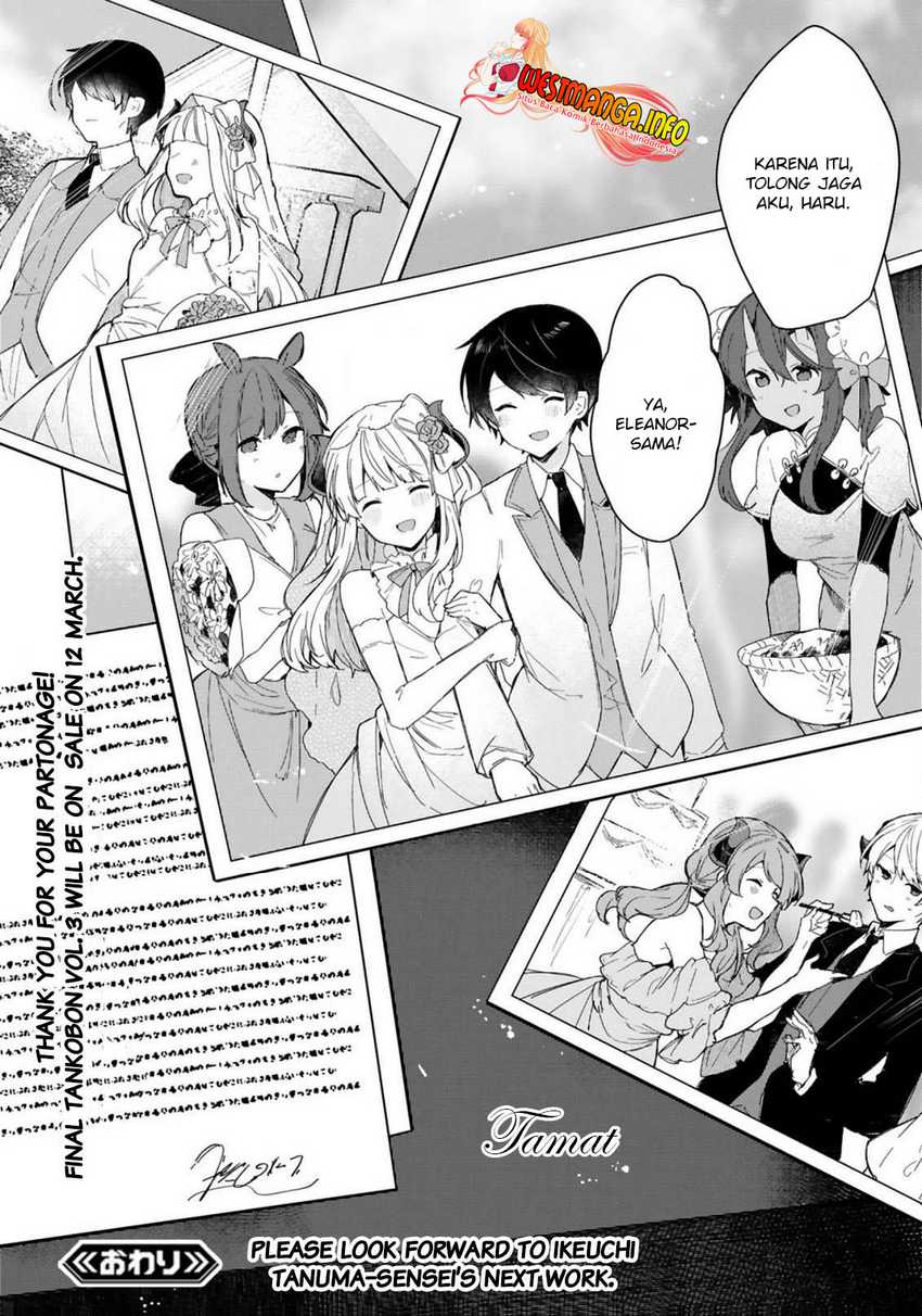 Maou-sama to Kekkonshitai chapter 18 halaman 28