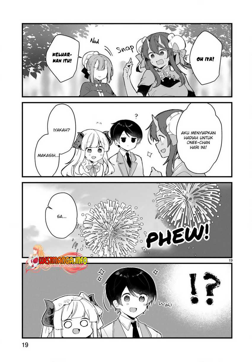 Maou-sama to Kekkonshitai chapter 18 halaman 22