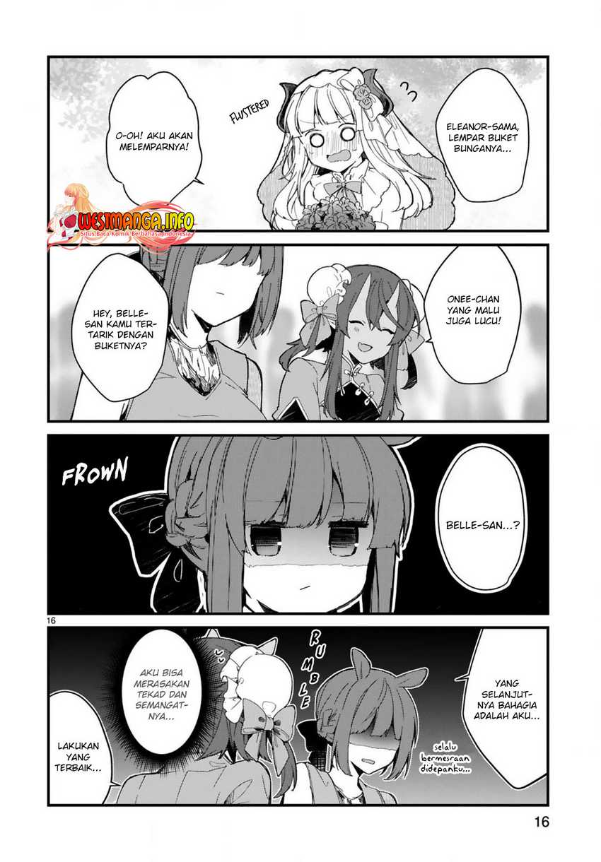 Maou-sama to Kekkonshitai chapter 18 halaman 19