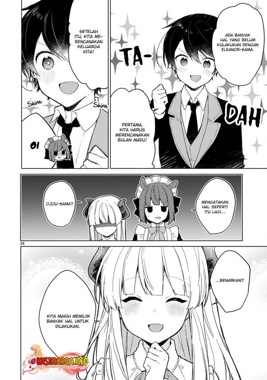 Maou-sama to Kekkonshitai chapter 18 halaman 27
