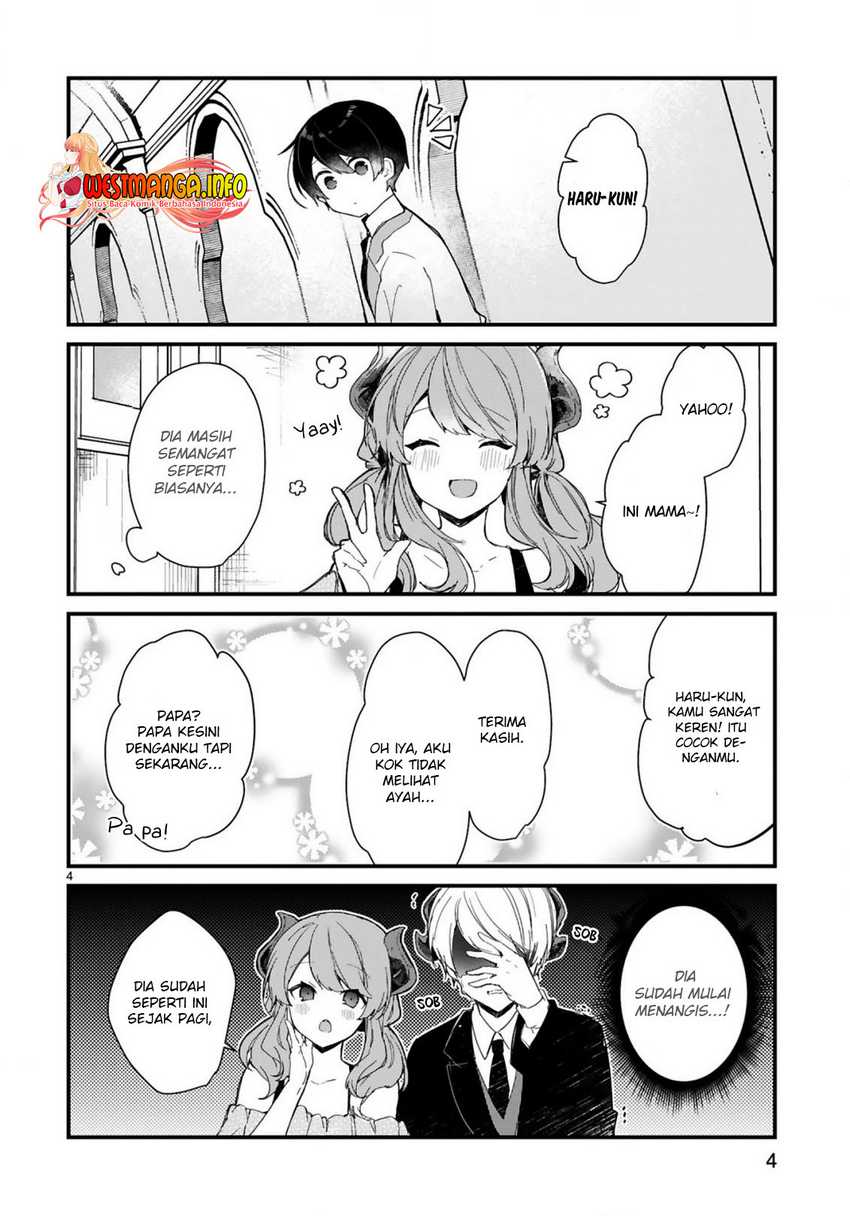 Maou-sama to Kekkonshitai chapter 18 halaman 6