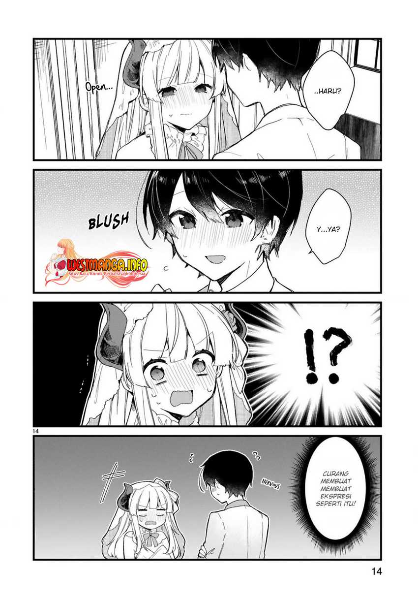 Maou-sama to Kekkonshitai chapter 18 halaman 17