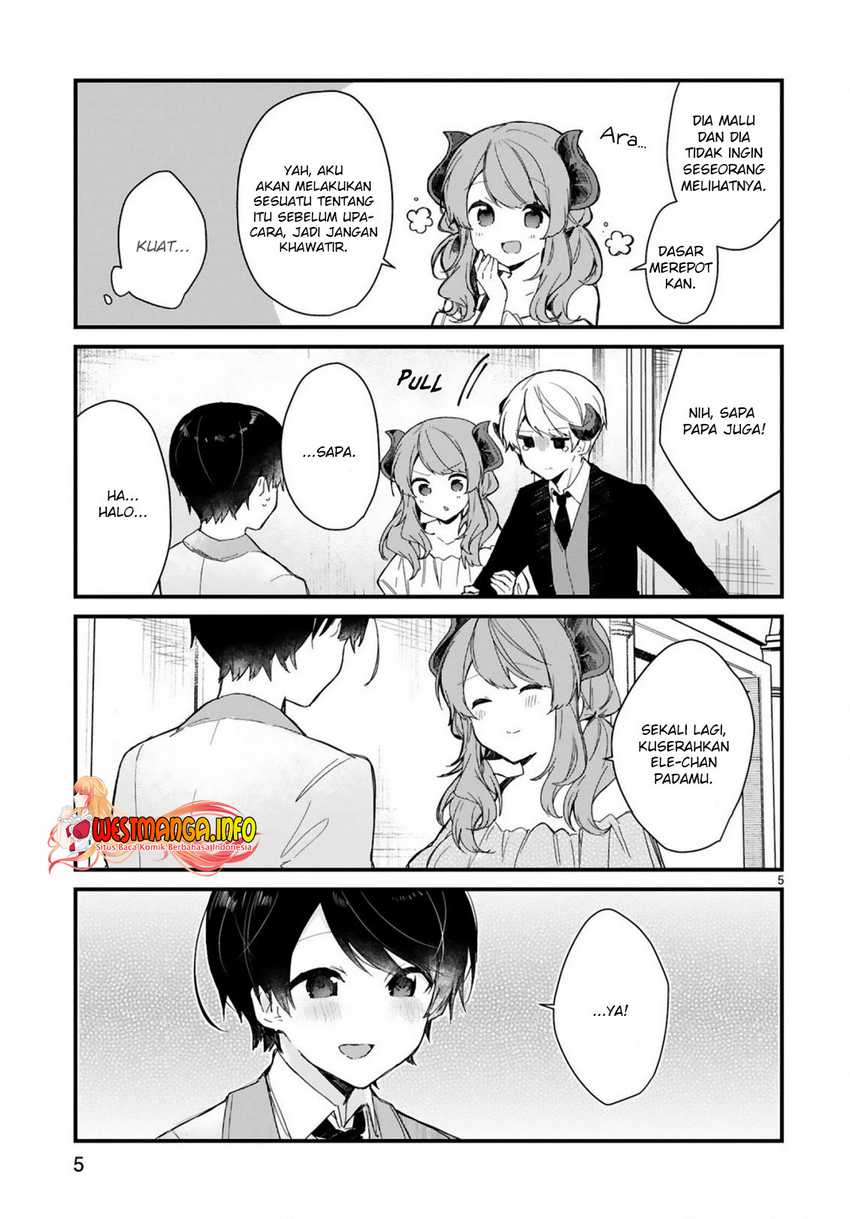 Maou-sama to Kekkonshitai chapter 18 halaman 7