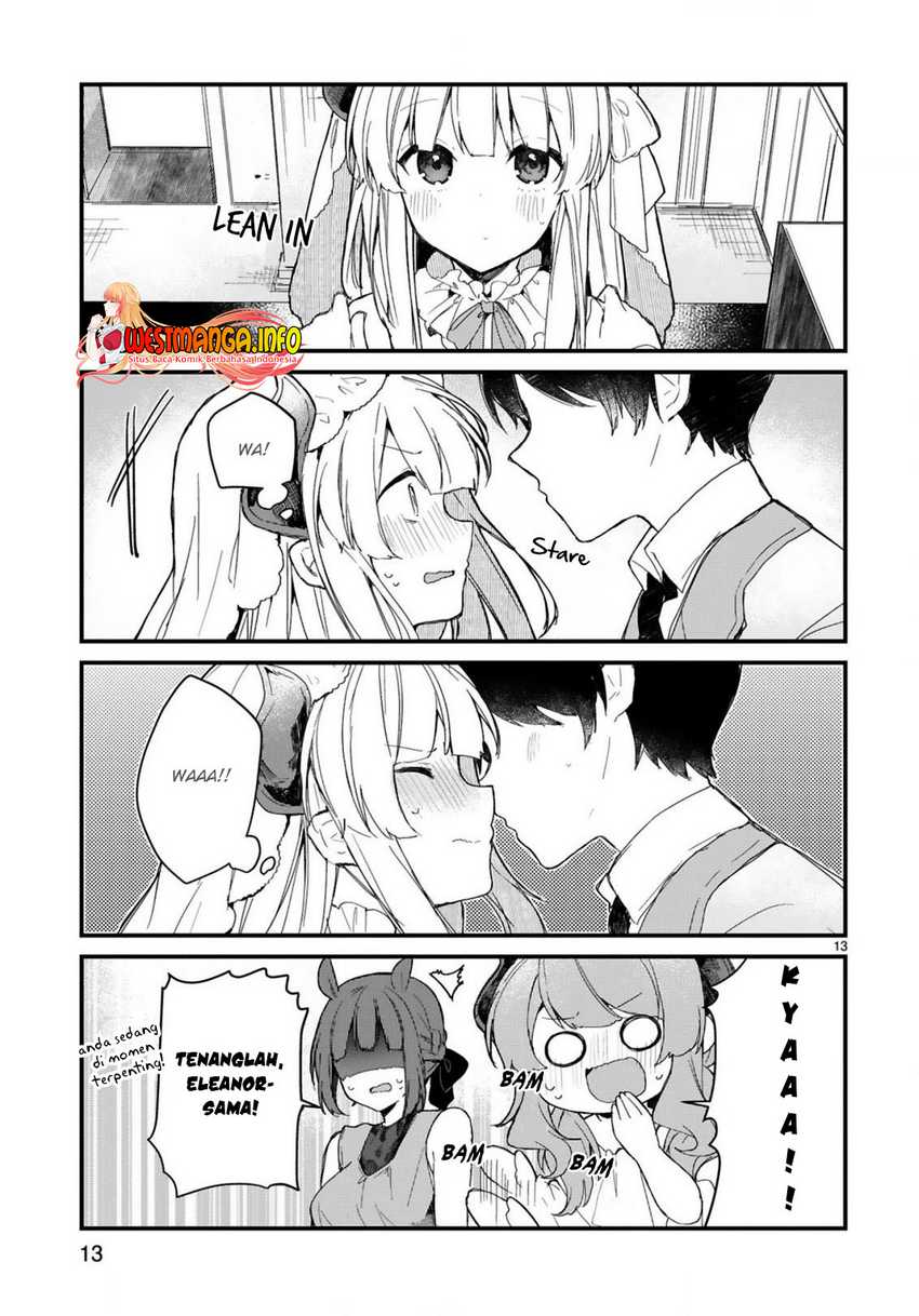 Maou-sama to Kekkonshitai chapter 18 halaman 15