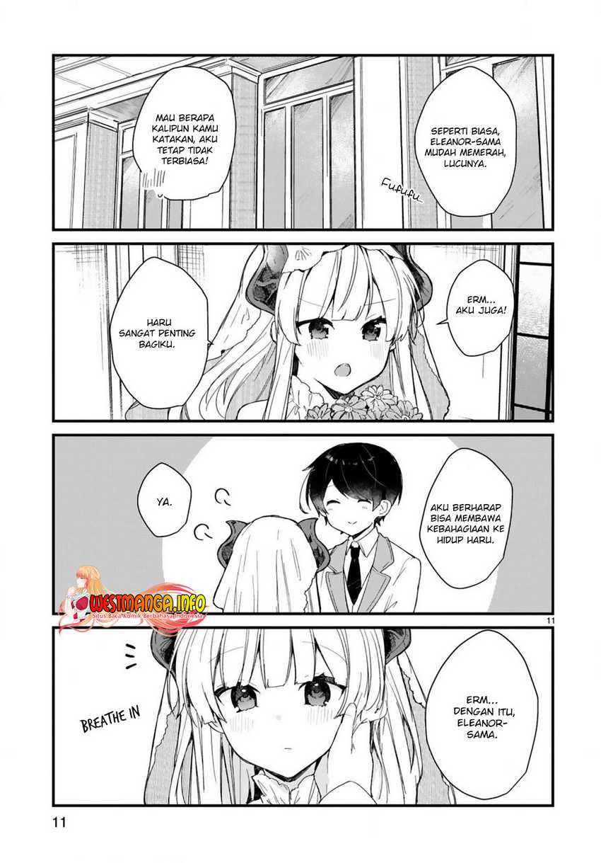Maou-sama to Kekkonshitai chapter 18 halaman 13