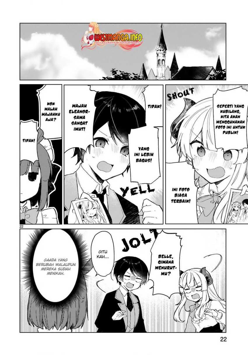 Maou-sama to Kekkonshitai chapter 18 halaman 25