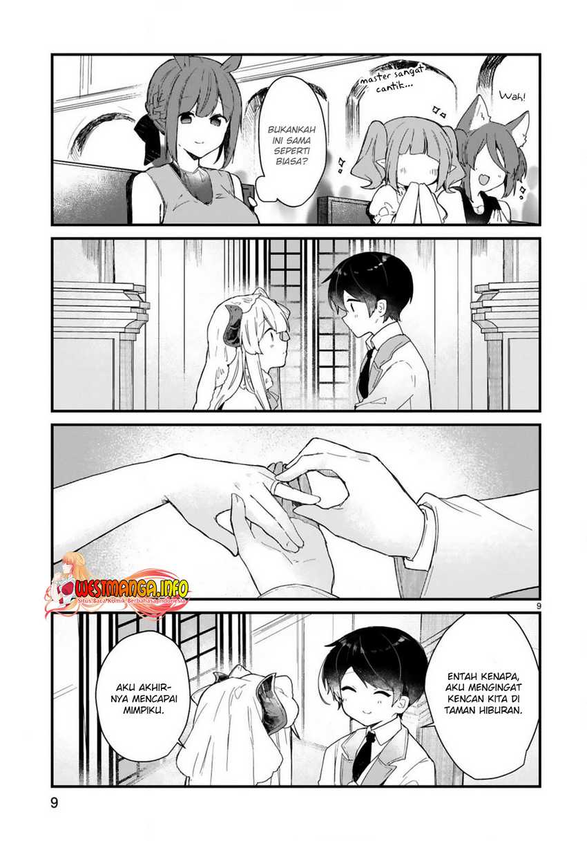 Maou-sama to Kekkonshitai chapter 18 halaman 11
