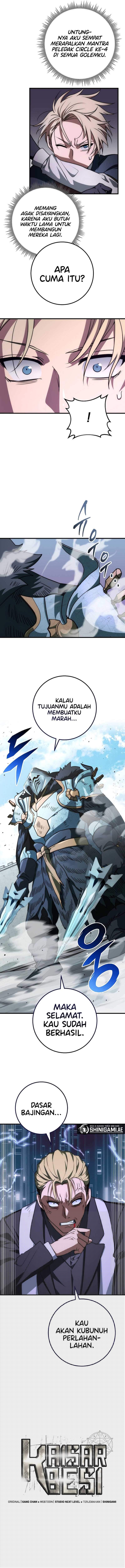 Emperor Of Steel Chapter 40