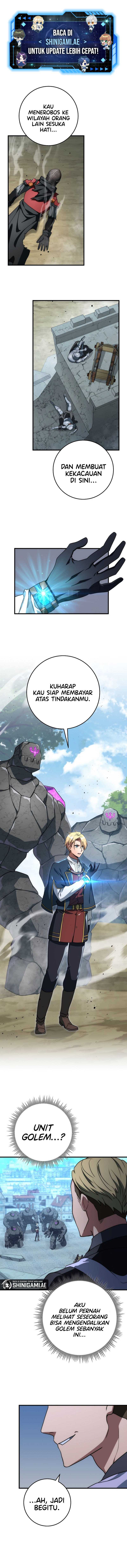 Emperor Of Steel Chapter 40