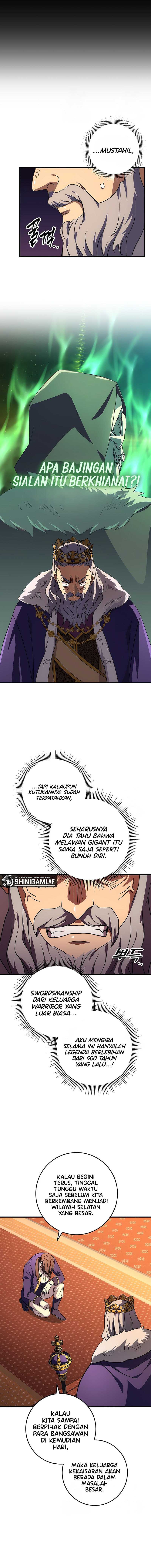 Emperor Of Steel Chapter 41