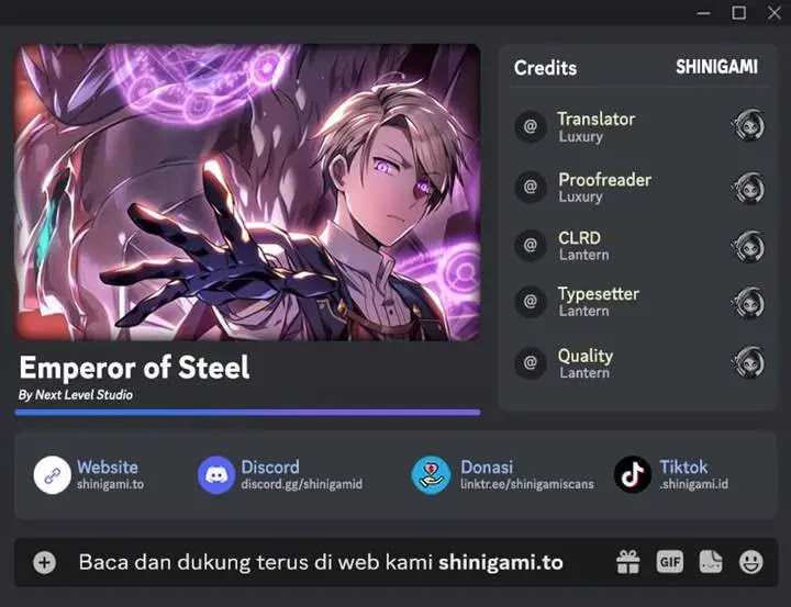 Emperor Of Steel Chapter 43