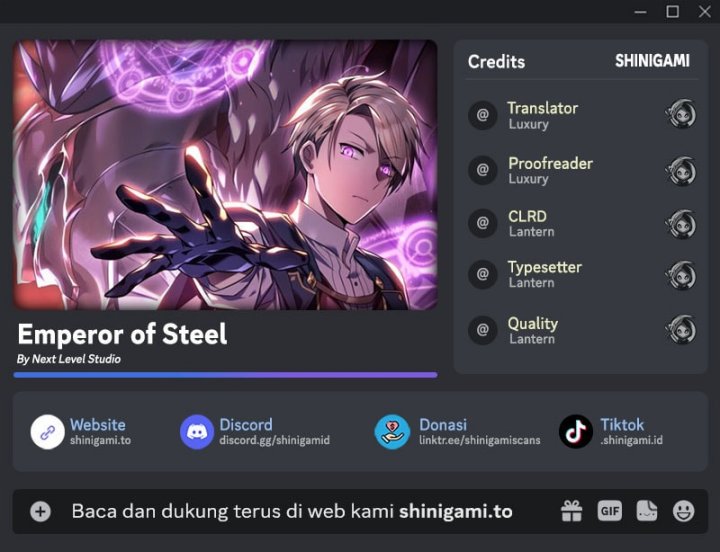 Emperor Of Steel Chapter 45