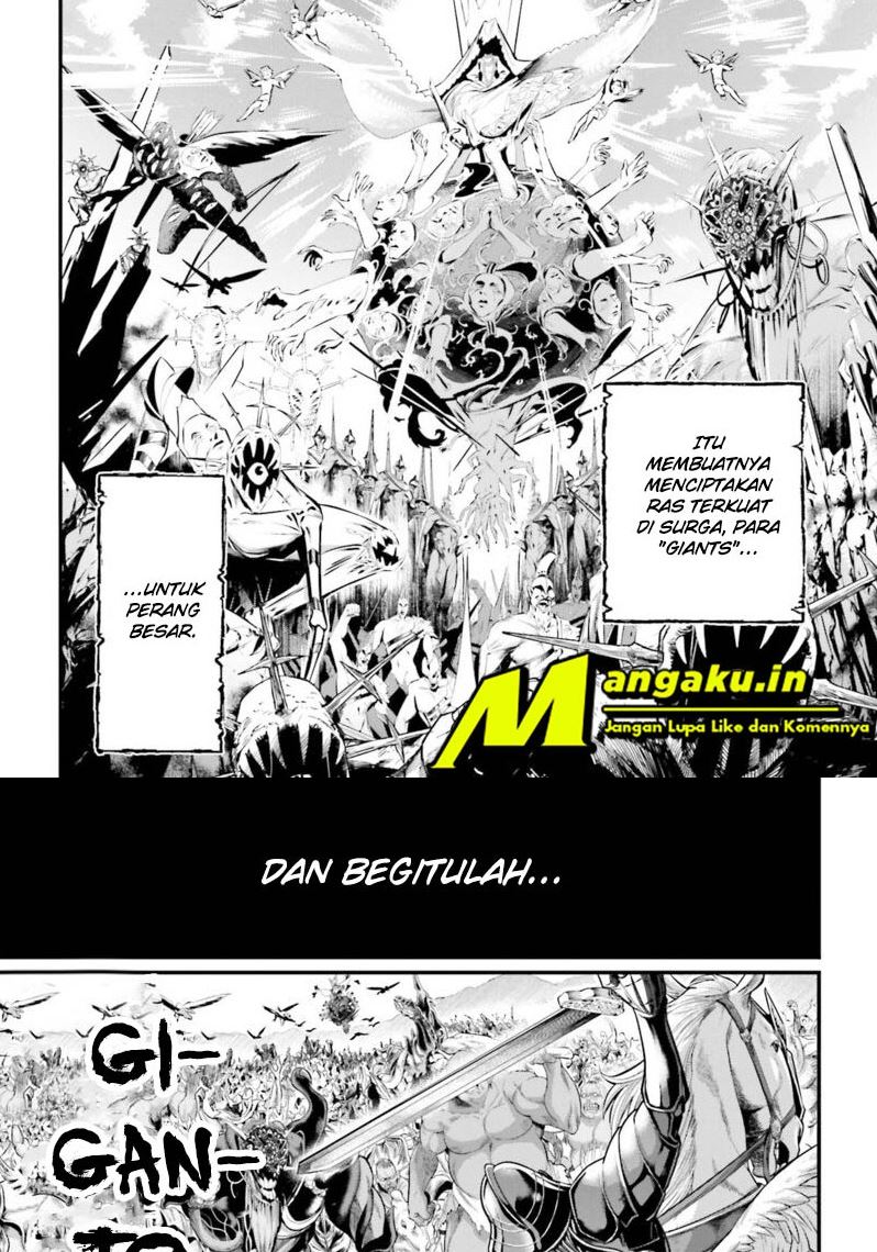 Shuumatsu no Valkyrie Chapter 62.1