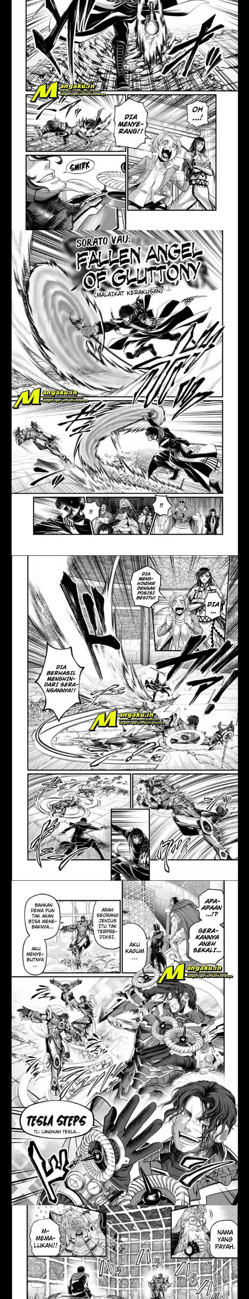 Shuumatsu no Valkyrie Chapter 71.2