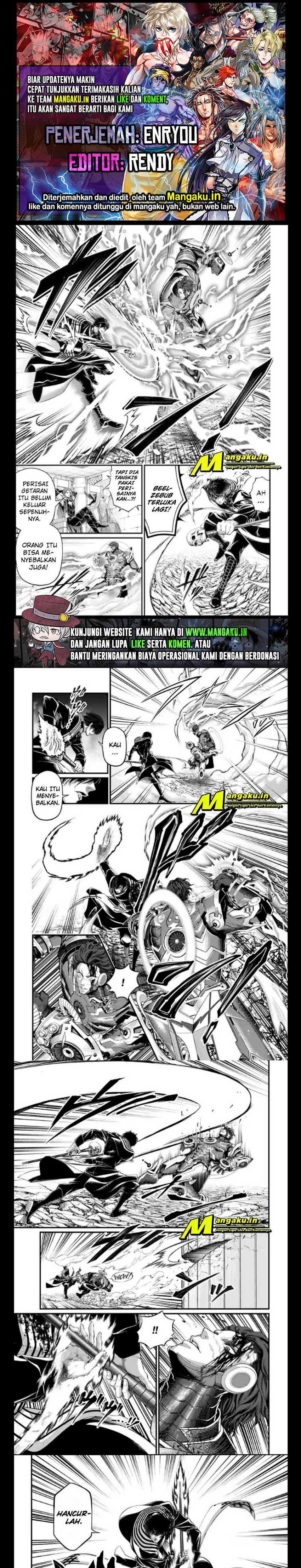 Shuumatsu no Valkyrie Chapter 71.2