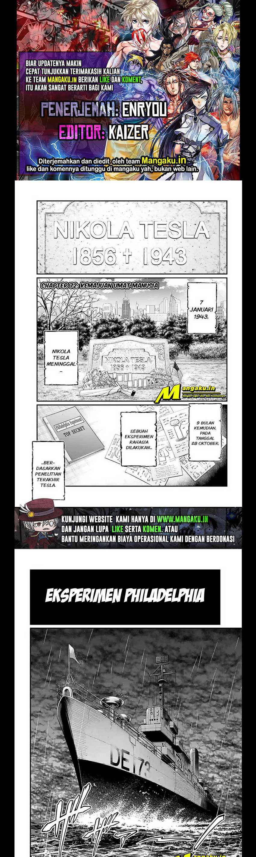 Shuumatsu no Valkyrie Chapter 72.1