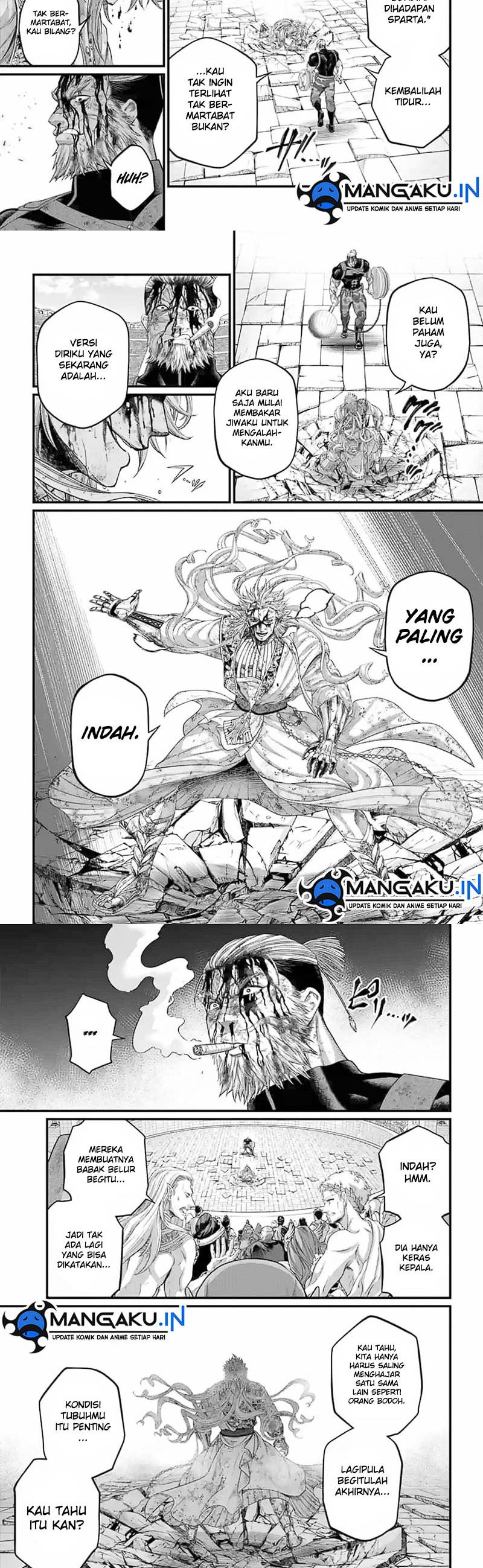 Shuumatsu no Valkyrie Chapter 82.1