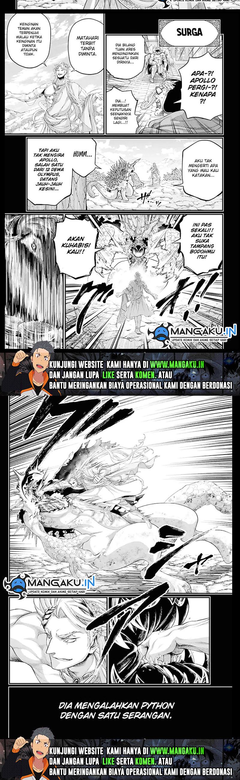 Shuumatsu no Valkyrie Chapter 82.1