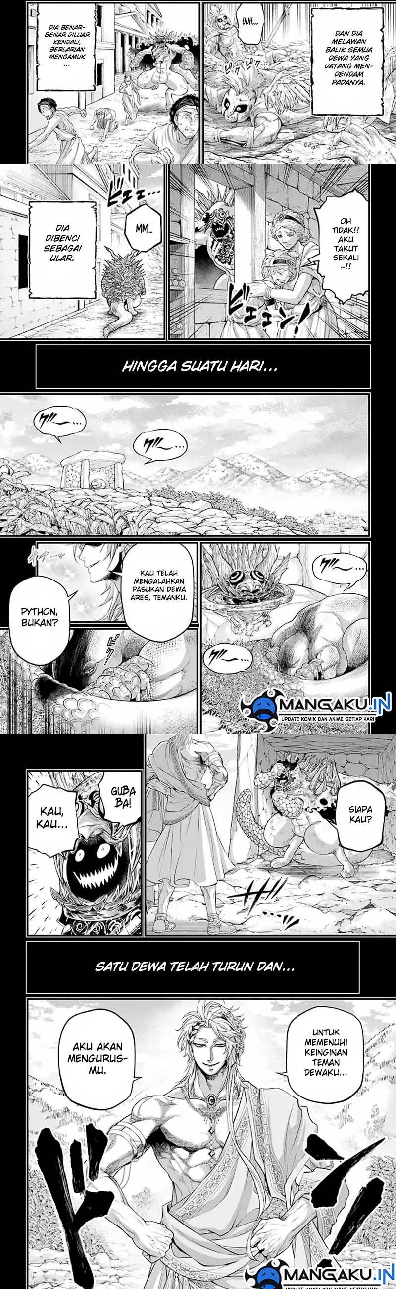 Shuumatsu no Valkyrie Chapter 82.1