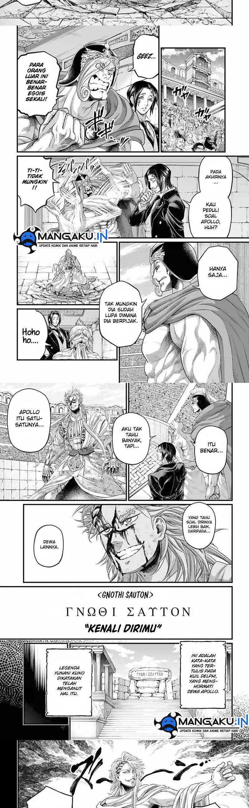 Shuumatsu no Valkyrie Chapter 82.1