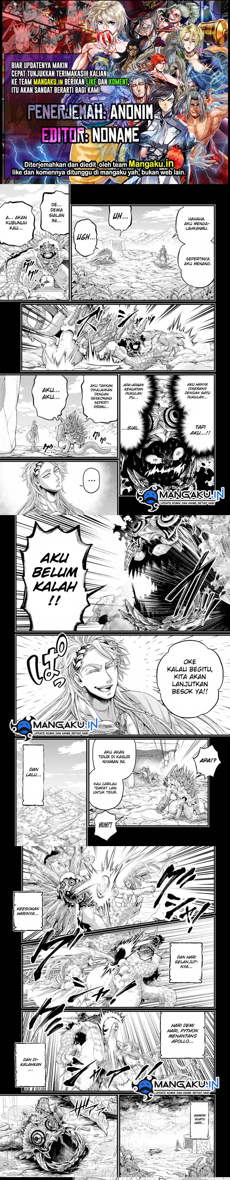 Shuumatsu no Valkyrie Chapter 82.2