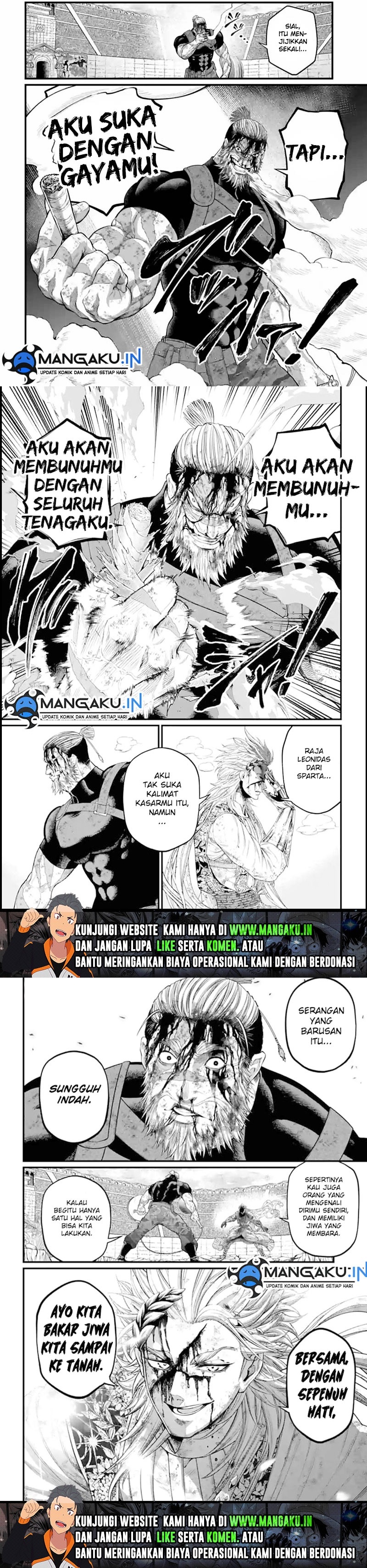 Shuumatsu no Valkyrie Chapter 82.2