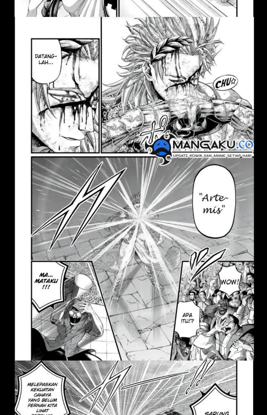 Shuumatsu no Valkyrie Chapter 83.1