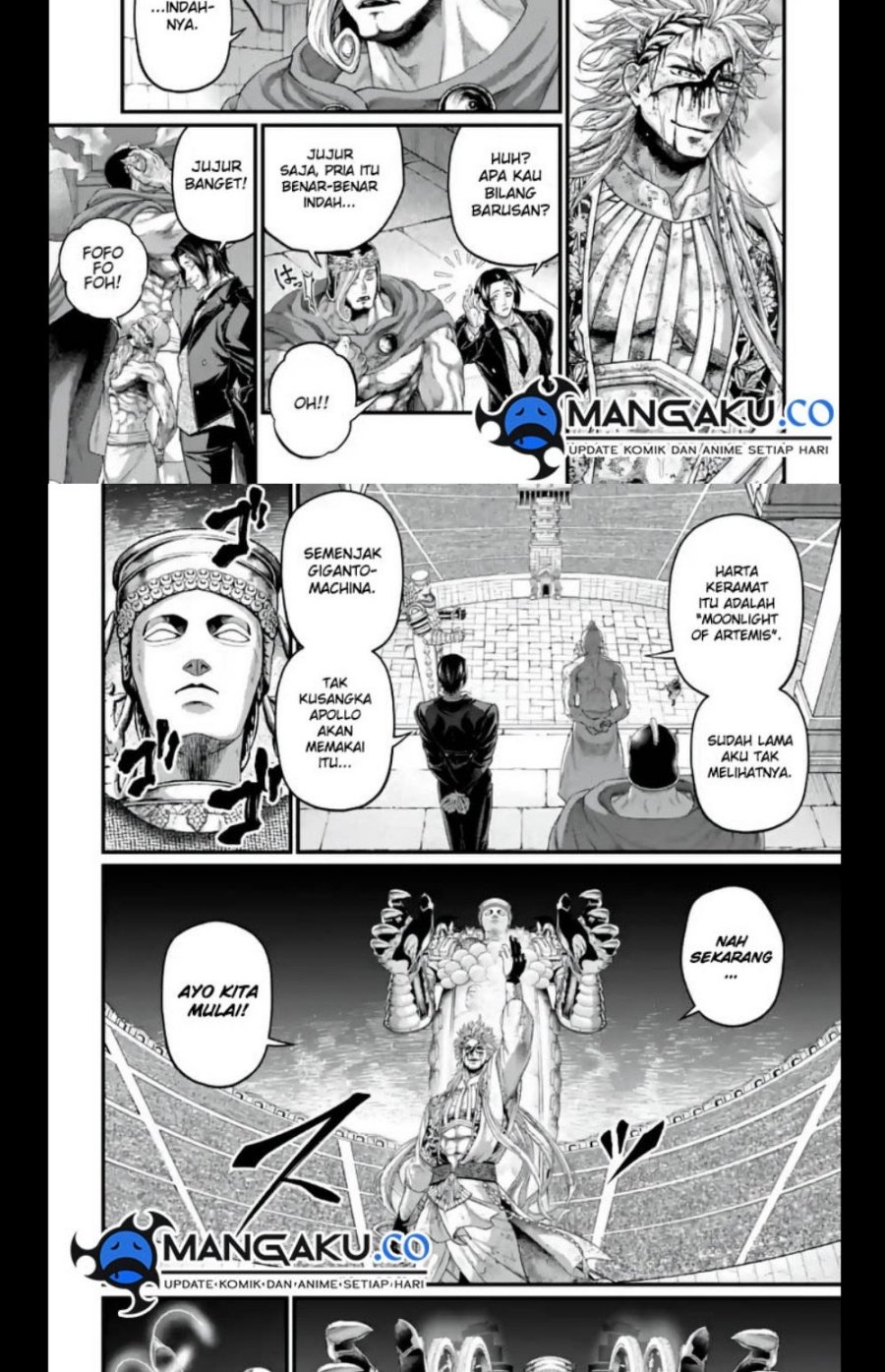 Shuumatsu no Valkyrie Chapter 83.1