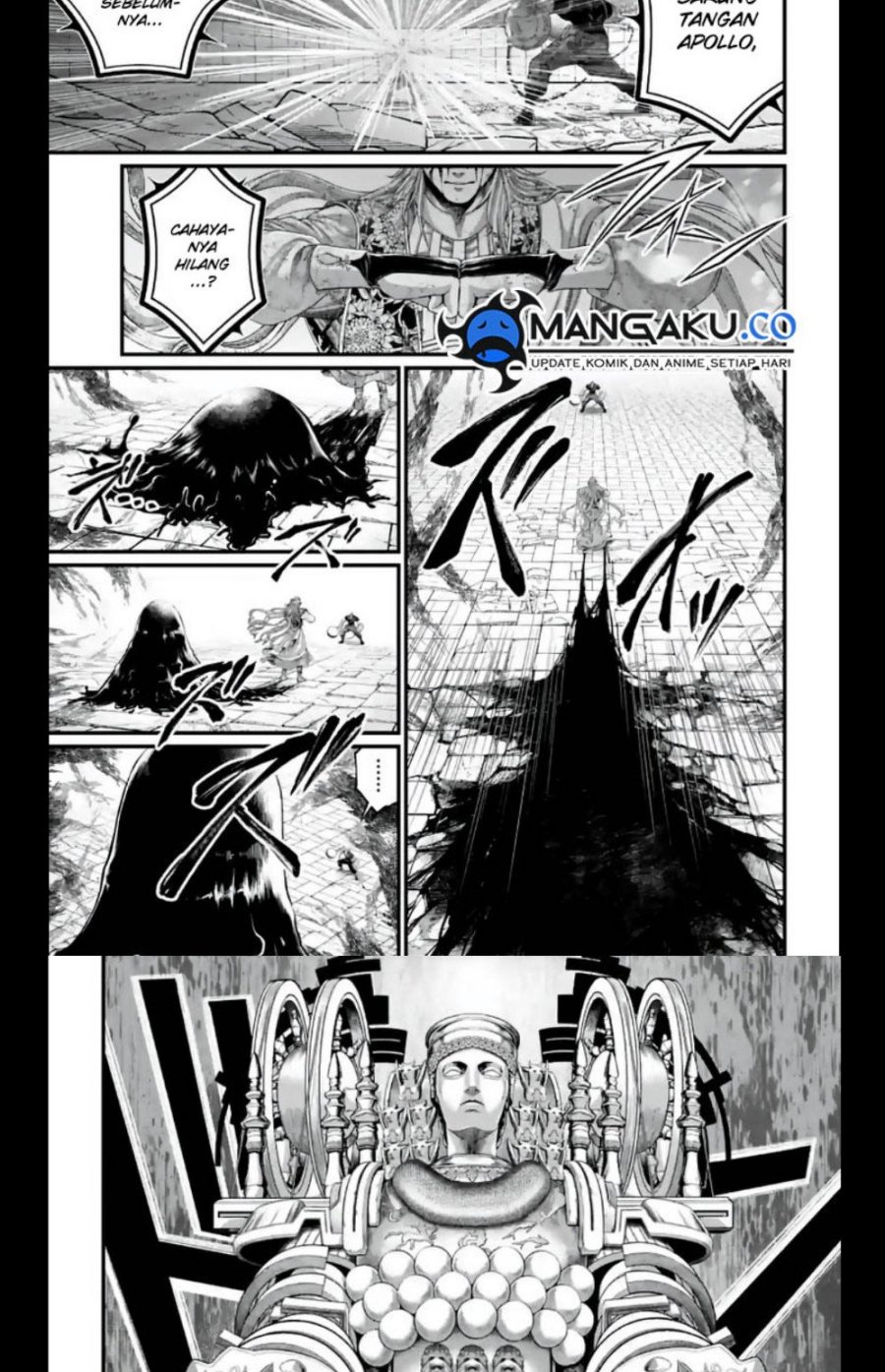 Shuumatsu no Valkyrie Chapter 83.1