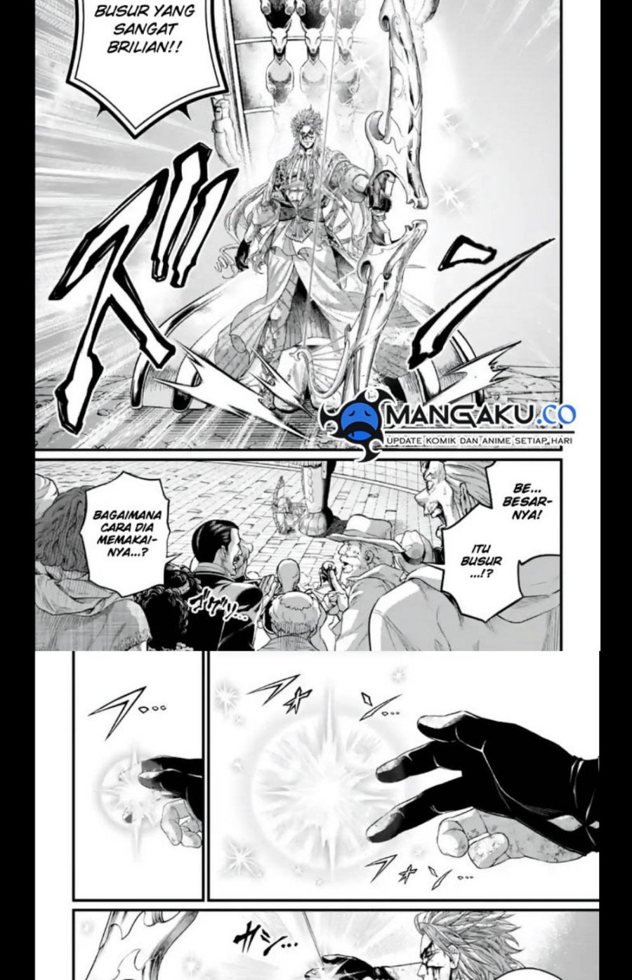 Shuumatsu no Valkyrie Chapter 83.1