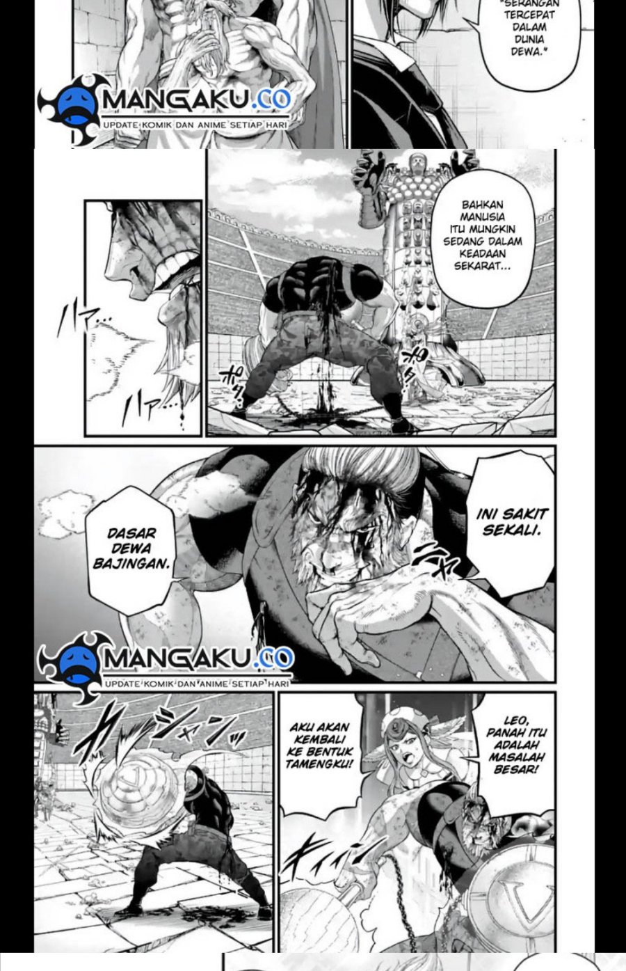 Shuumatsu no Valkyrie Chapter 83.1