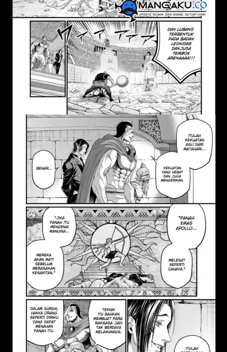 Shuumatsu no Valkyrie Chapter 83.1