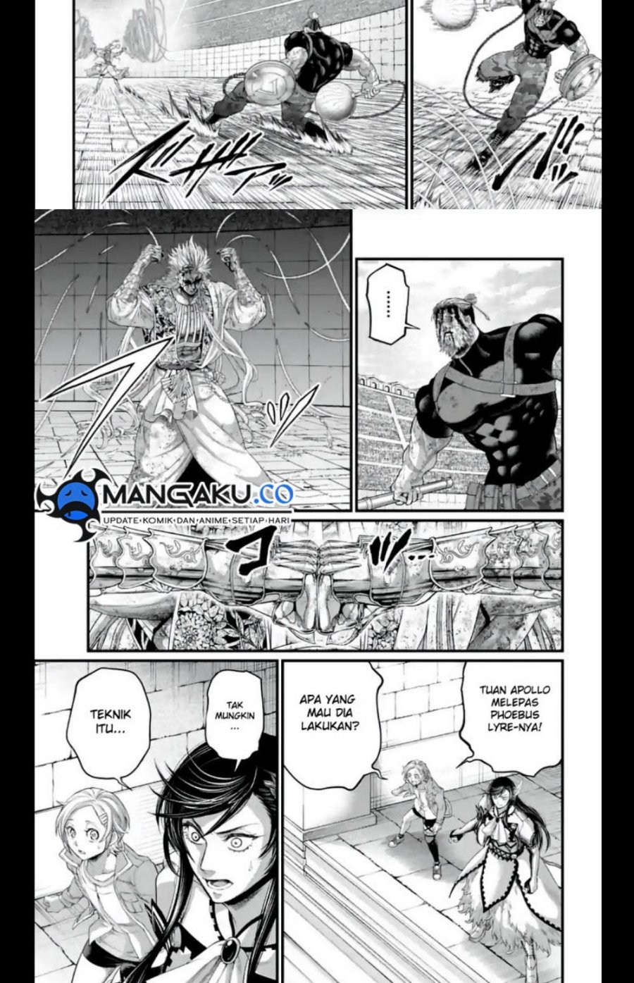 Shuumatsu no Valkyrie Chapter 83.1