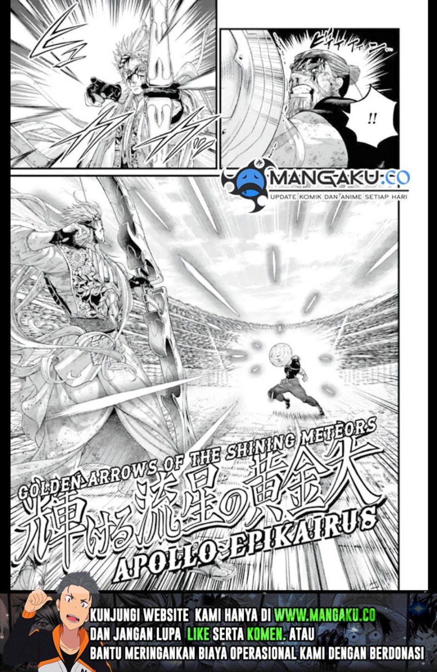 Shuumatsu no Valkyrie Chapter 83.1