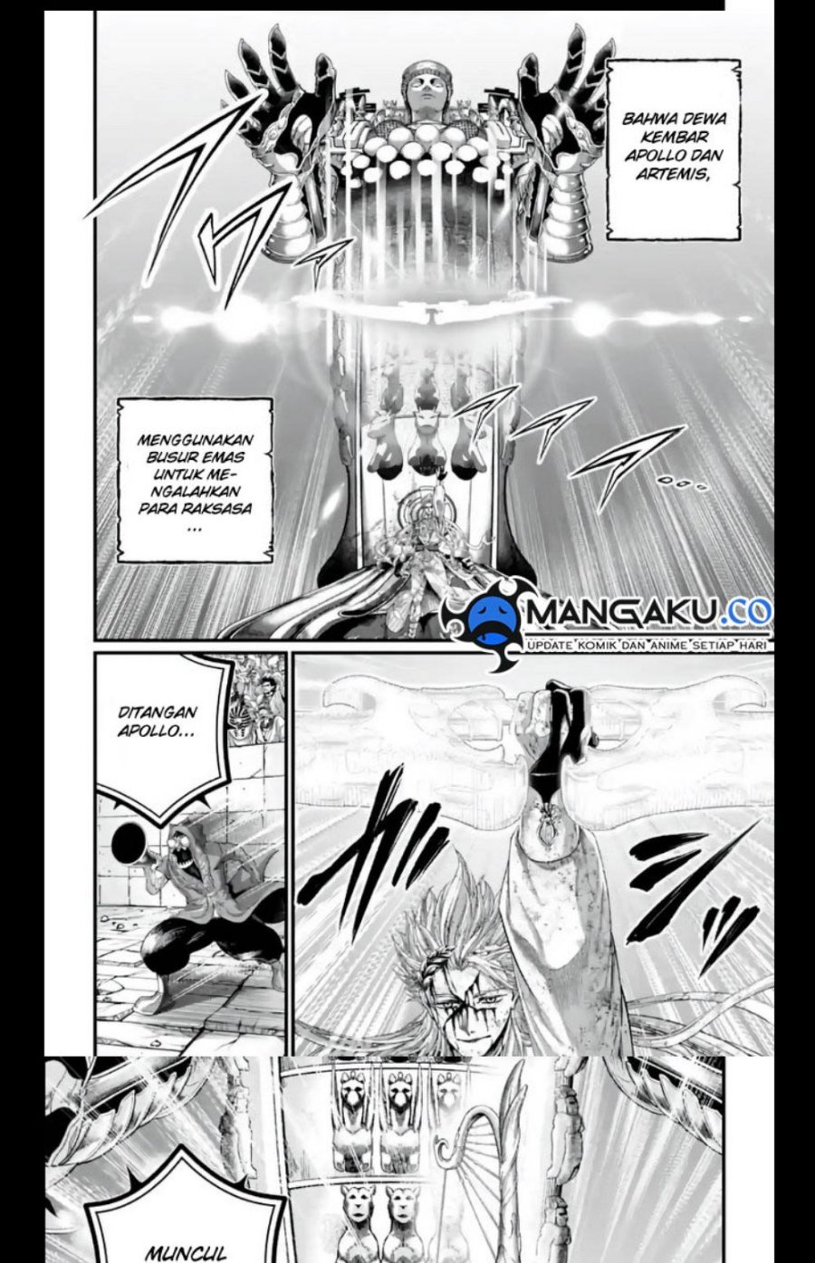 Shuumatsu no Valkyrie Chapter 83.1