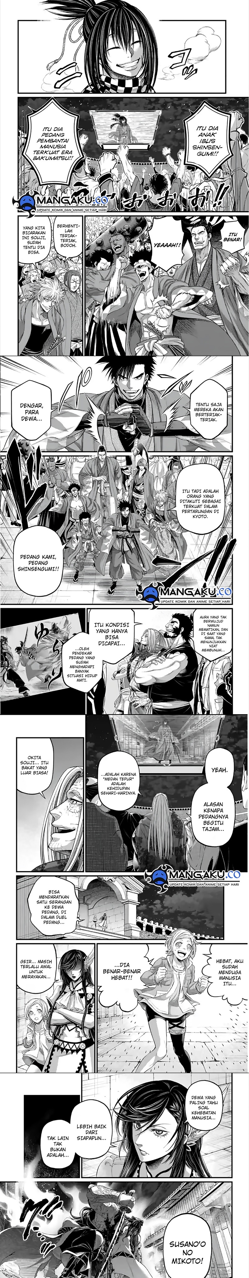 Shuumatsu no Valkyrie Chapter 89.1