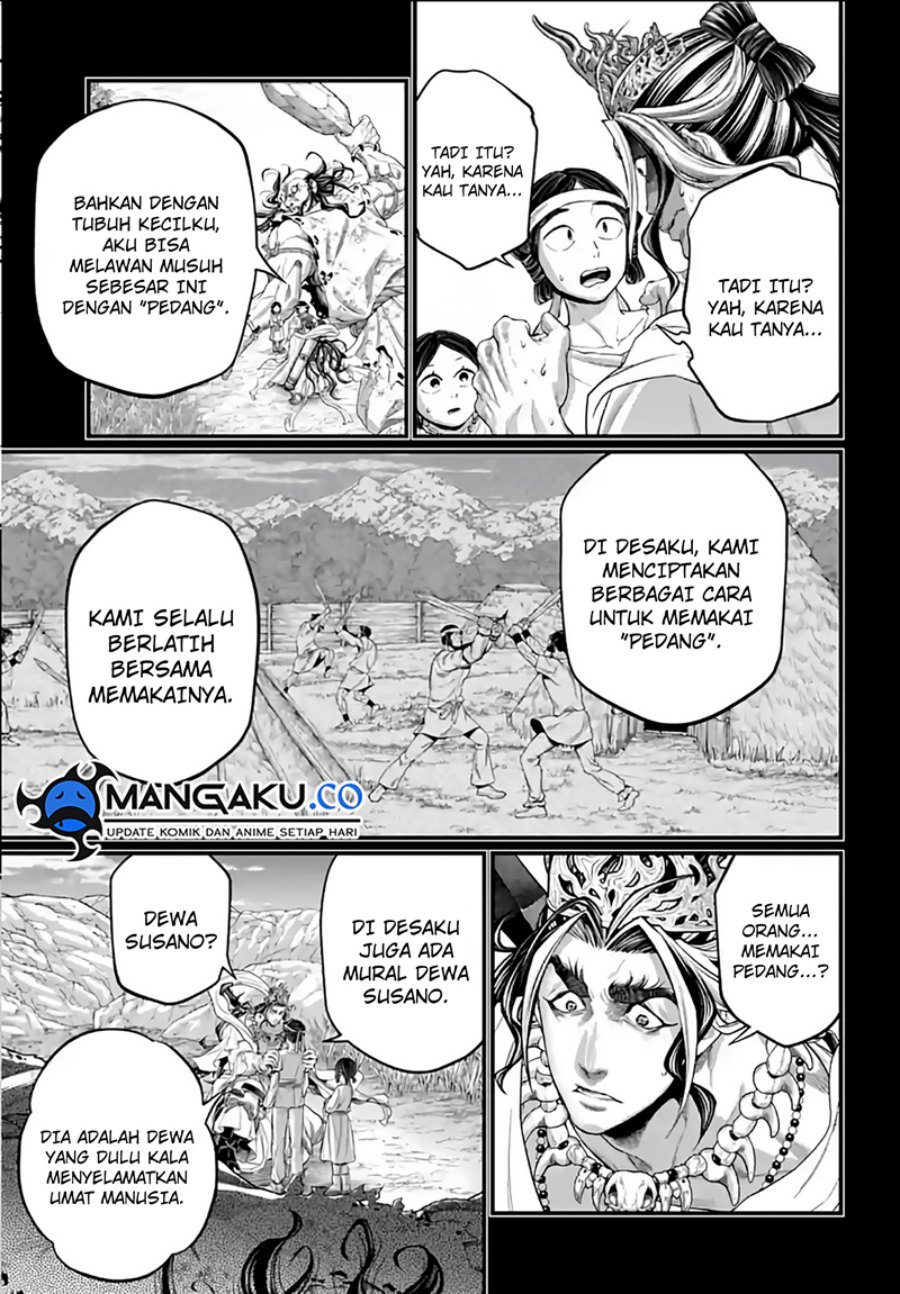 Shuumatsu no Valkyrie Chapter 89.2