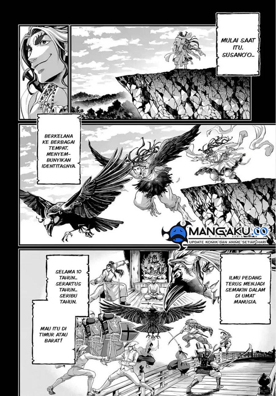 Shuumatsu no Valkyrie Chapter 89.2