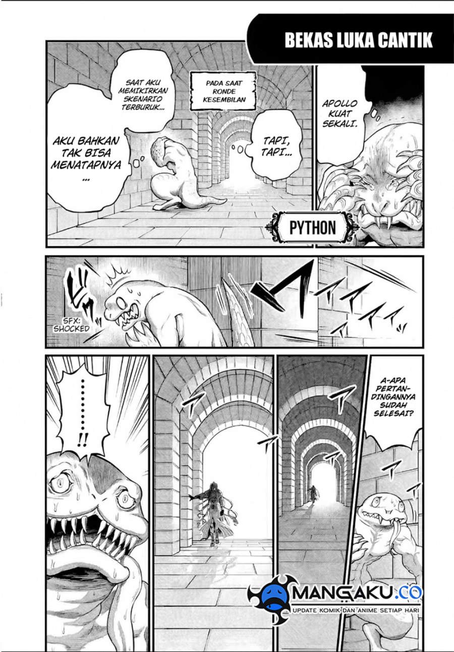 Shuumatsu no Valkyrie Chapter 89.5