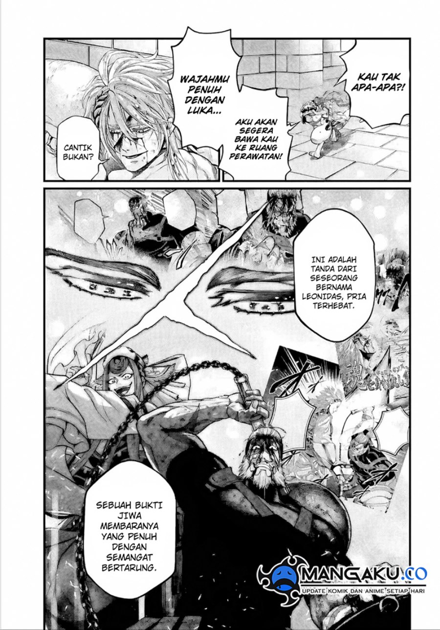 Shuumatsu no Valkyrie Chapter 89.5