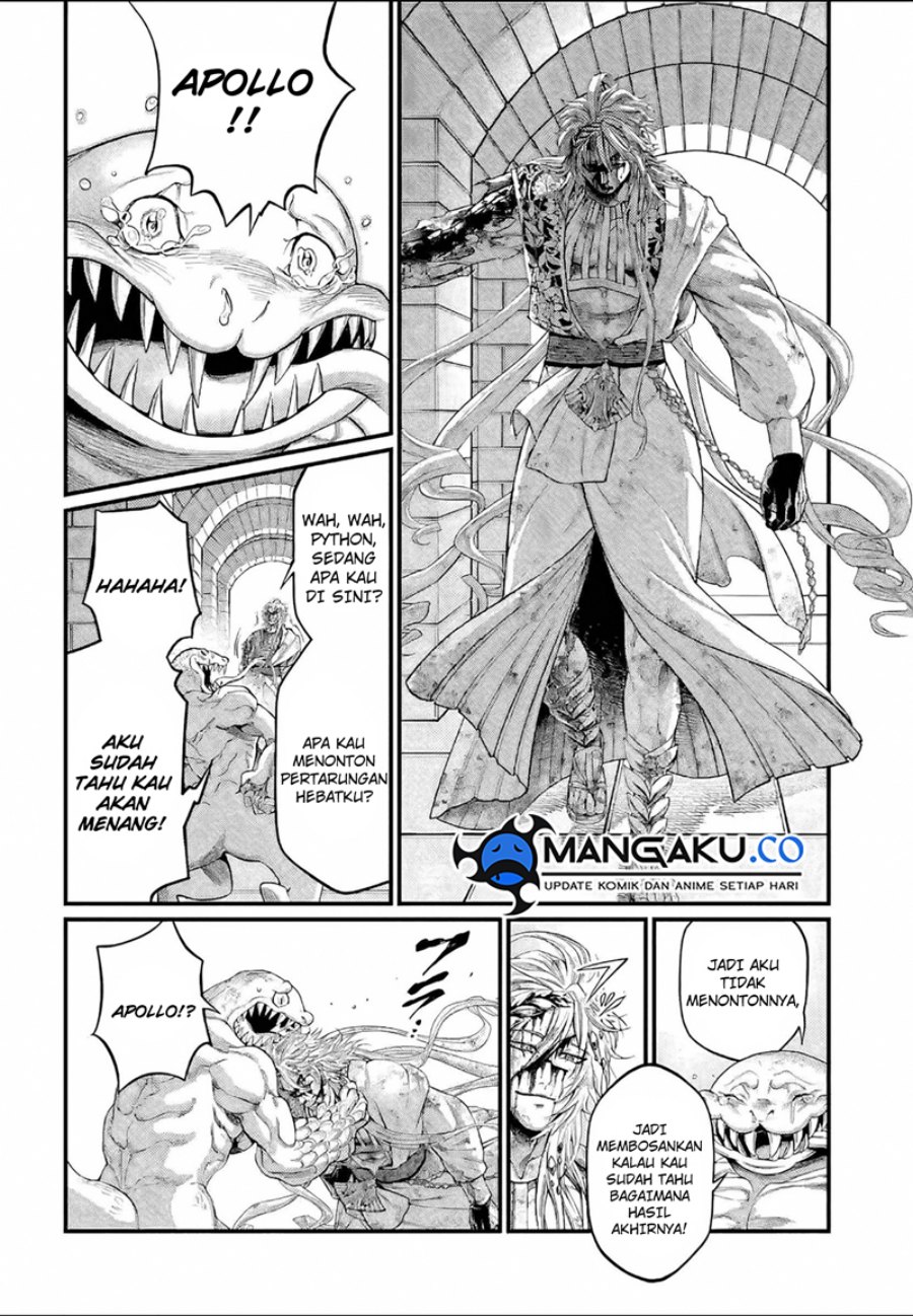 Shuumatsu no Valkyrie Chapter 89.5