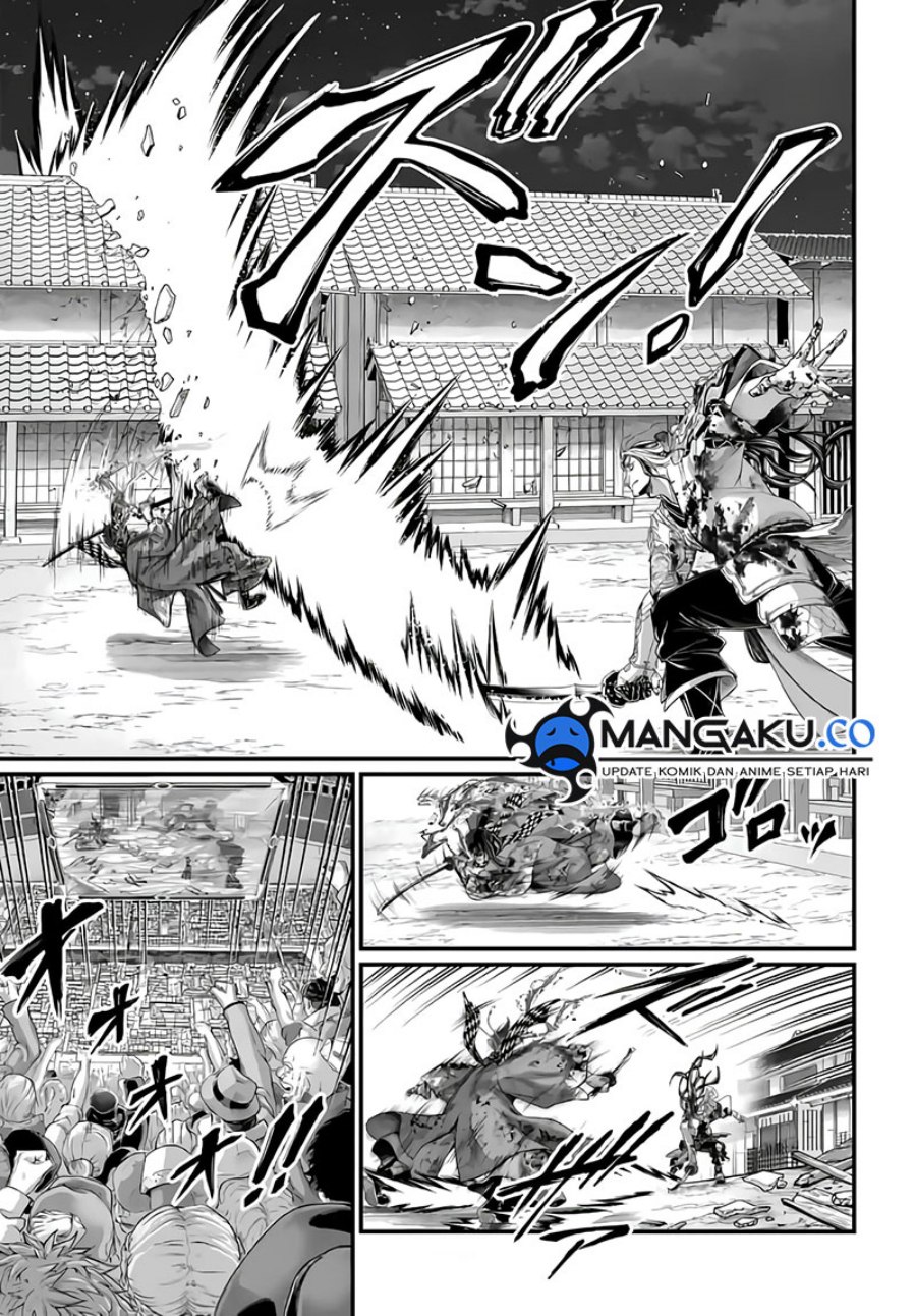 Shuumatsu no Valkyrie Chapter 91.2