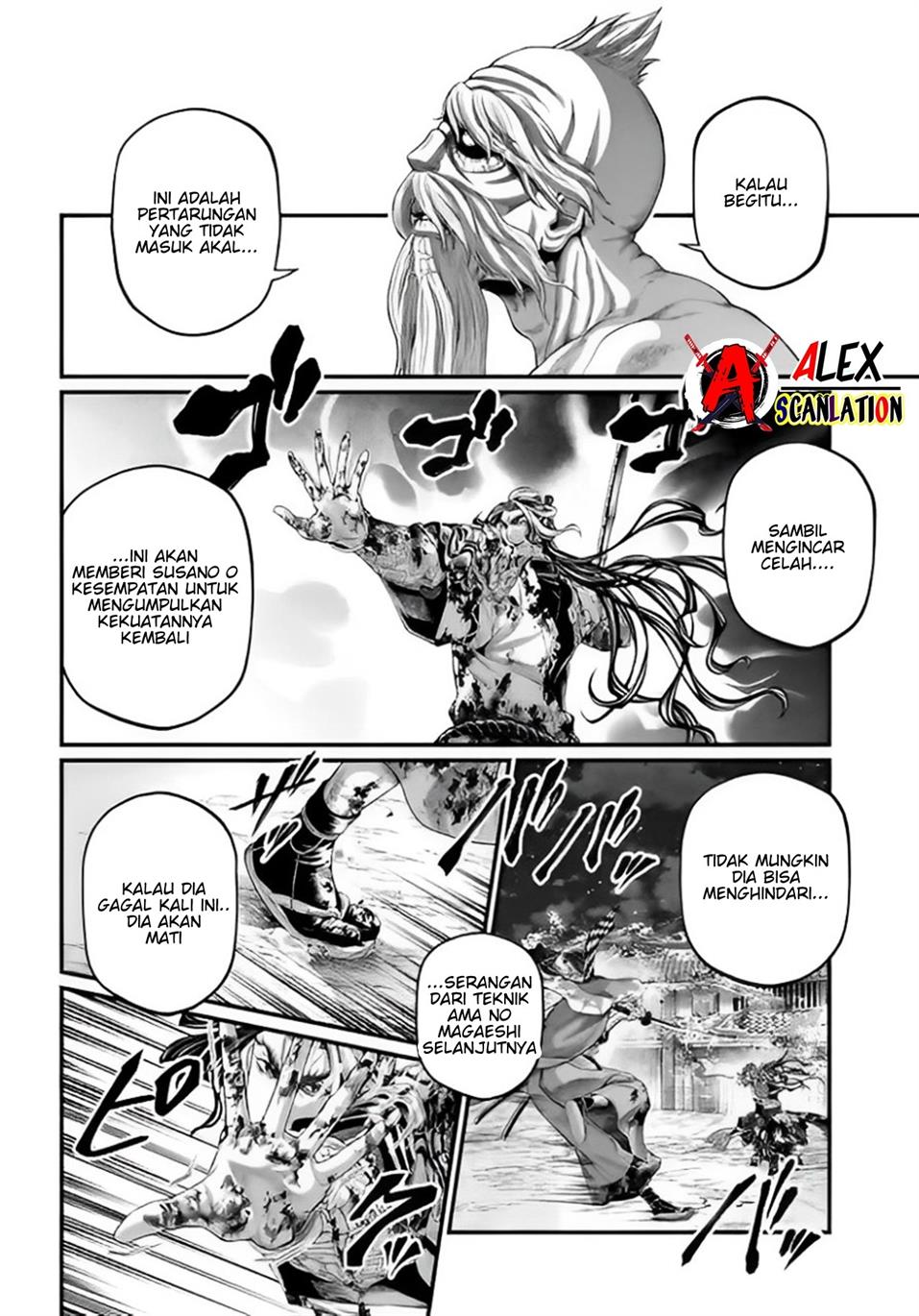 Shuumatsu no Valkyrie Chapter 91.5