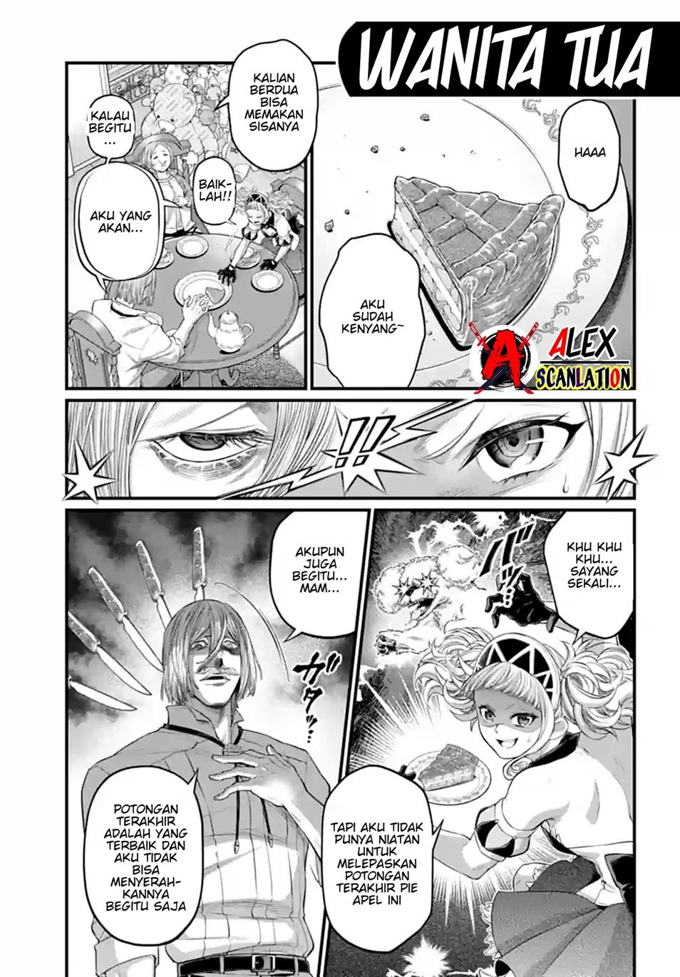 Shuumatsu no Valkyrie Chapter 91.5