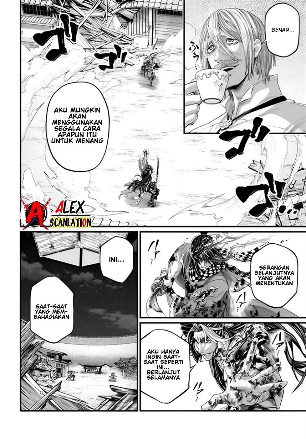 Shuumatsu no Valkyrie Chapter 91.5